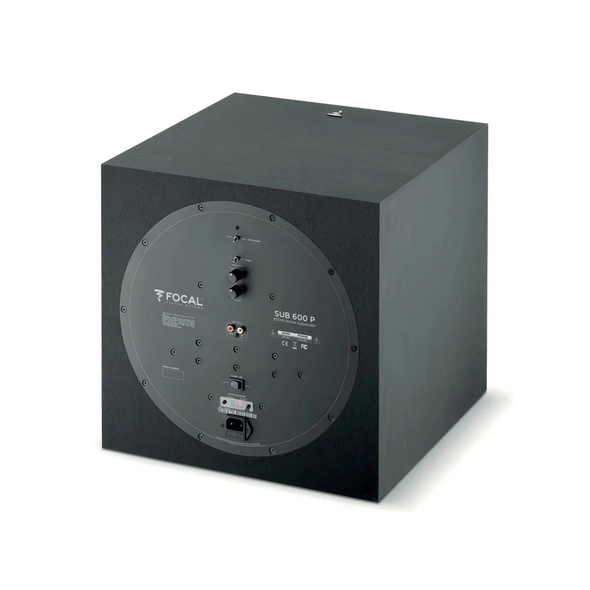 Focal SUB 600P Subwoofer - Siyah