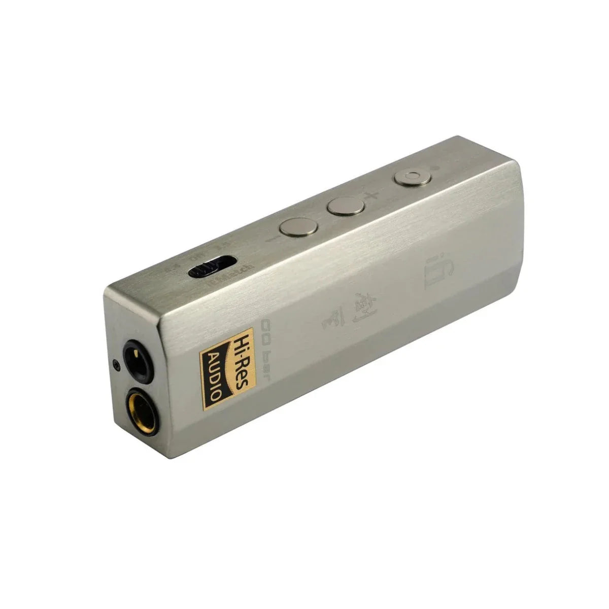 iFi Go Bar Kensei Taşınabilir USB DAC & Kulaklık Amfisi