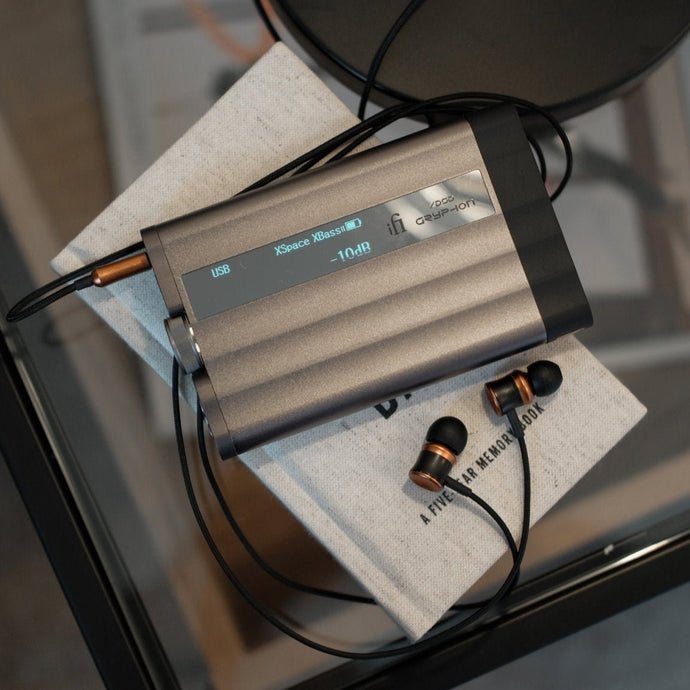 iFi xDSD Gryphon Taşınabilir DAC & Kulaklık Amfisi