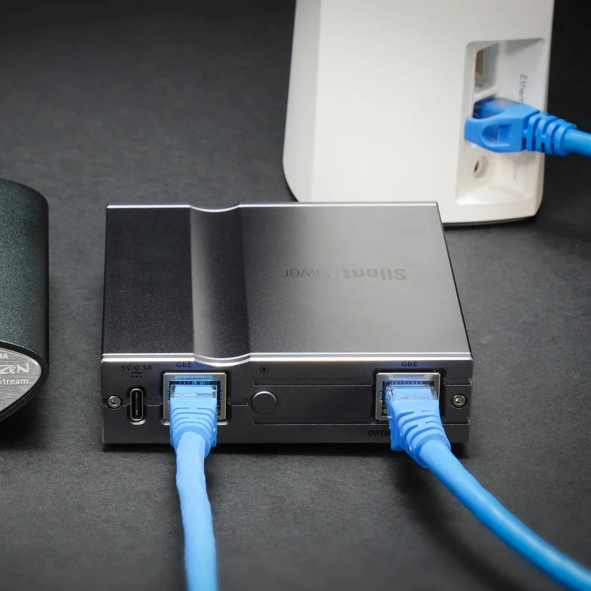 SilentPower LAN Purifier Pro  Ethernet Gürültü Filtresi