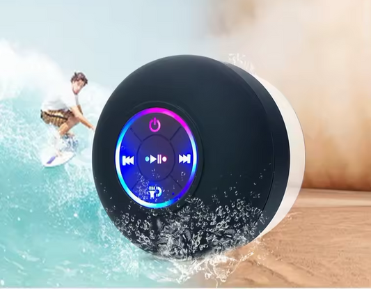 Banyo İçin Su Geçirmez Hoperlör Vantuzlu Bluetooth