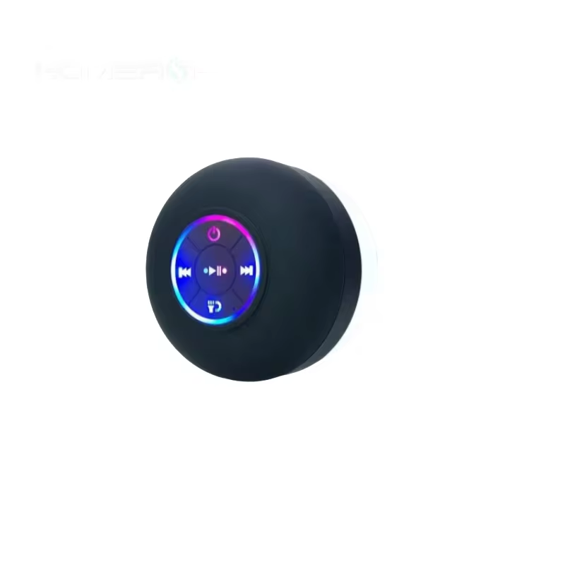 Banyo İçin Su Geçirmez Hoperlör Vantuzlu Bluetooth