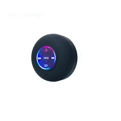 Banyo İçin Su Geçirmez Hoperlör Vantuzlu Bluetooth
