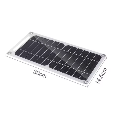 35W SunPower Taşınabilir Güneş Paneli – 5V Güneş Plakası, USB Güvenli ve Stabilize Şarj Cihazı, Power Bank, Telefon, Açık Hava, Kamp, Ev ve RV İçin