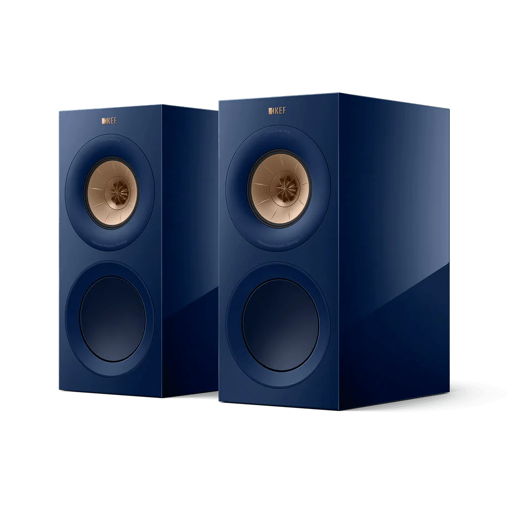 KEF R3 Meta Raf Tipi Hi-Fi Pasif Hoparlör - Çift