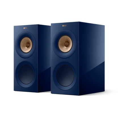 KEF R3 Meta Raf Tipi Hi-Fi Pasif Hoparlör - Çift
