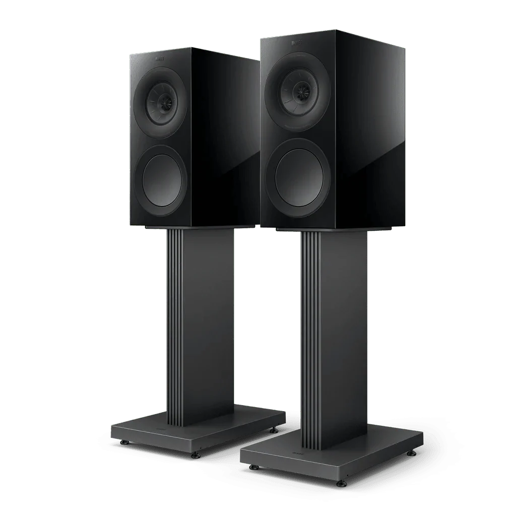 KEF R3 Meta Raf Tipi Hi-Fi Pasif Hoparlör - Çift