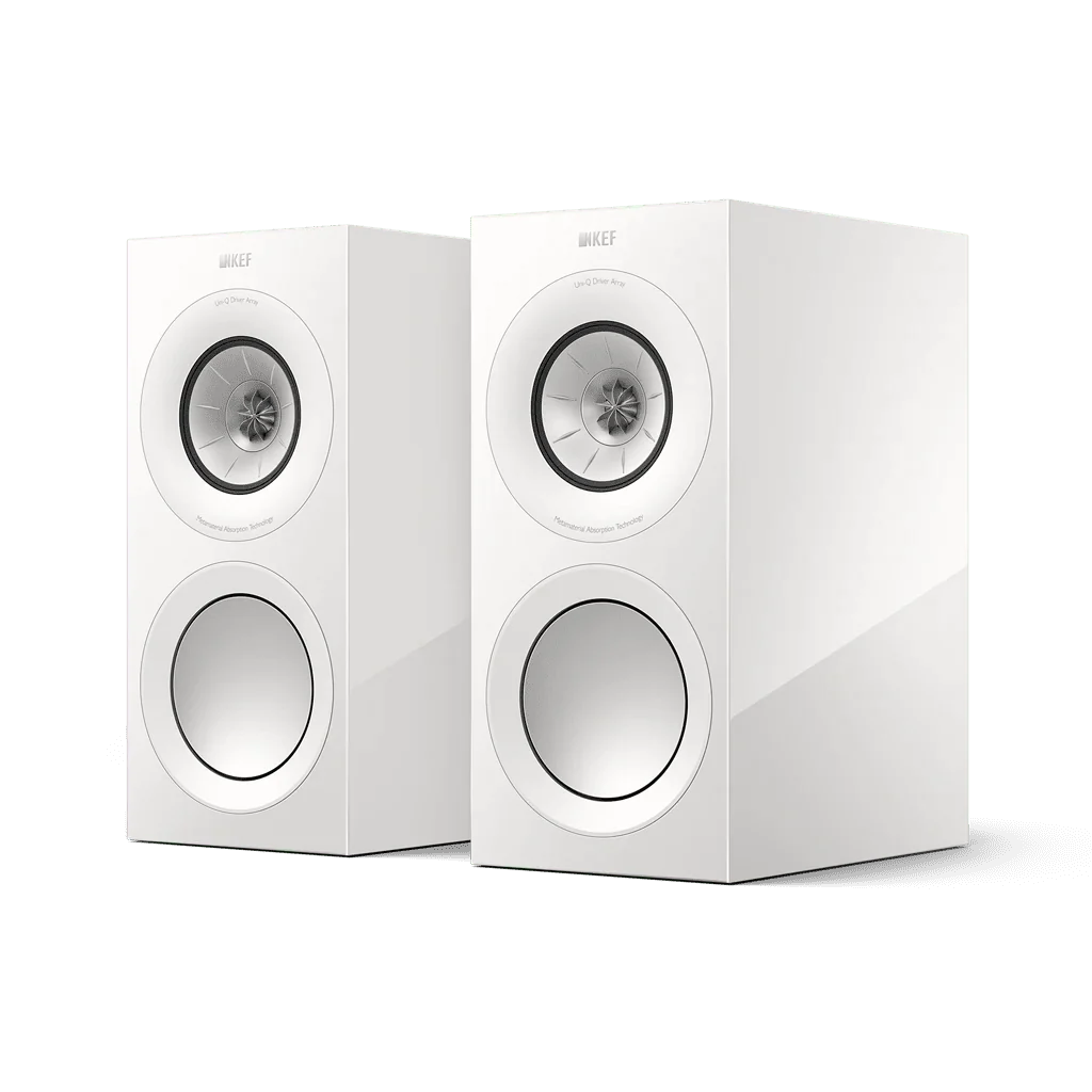 KEF R3 Meta Raf Tipi Hi-Fi Pasif Hoparlör - Çift