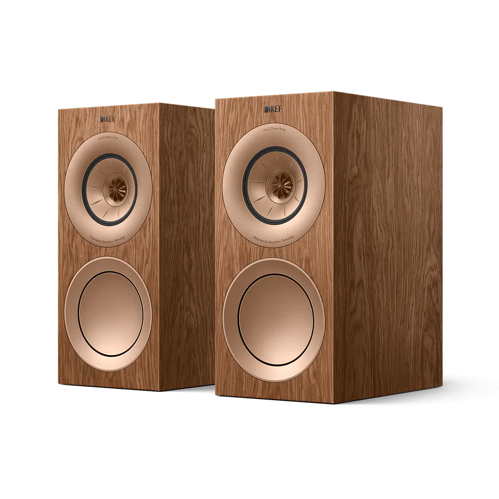 KEF R3 Meta Raf Tipi Hi-Fi Pasif Hoparlör - Çift
