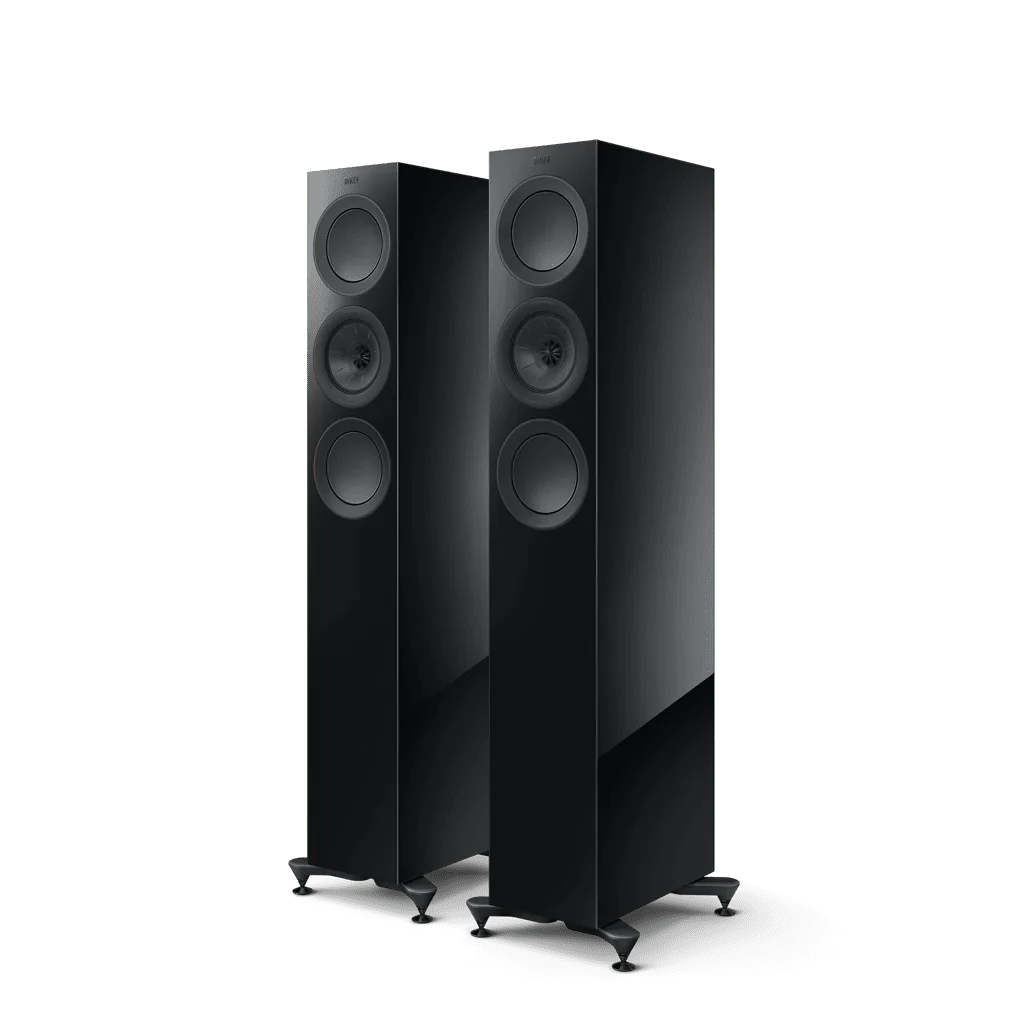 KEF R5 Meta Kule Tipi Hi-Fi Pasif Hoparlör - Çift