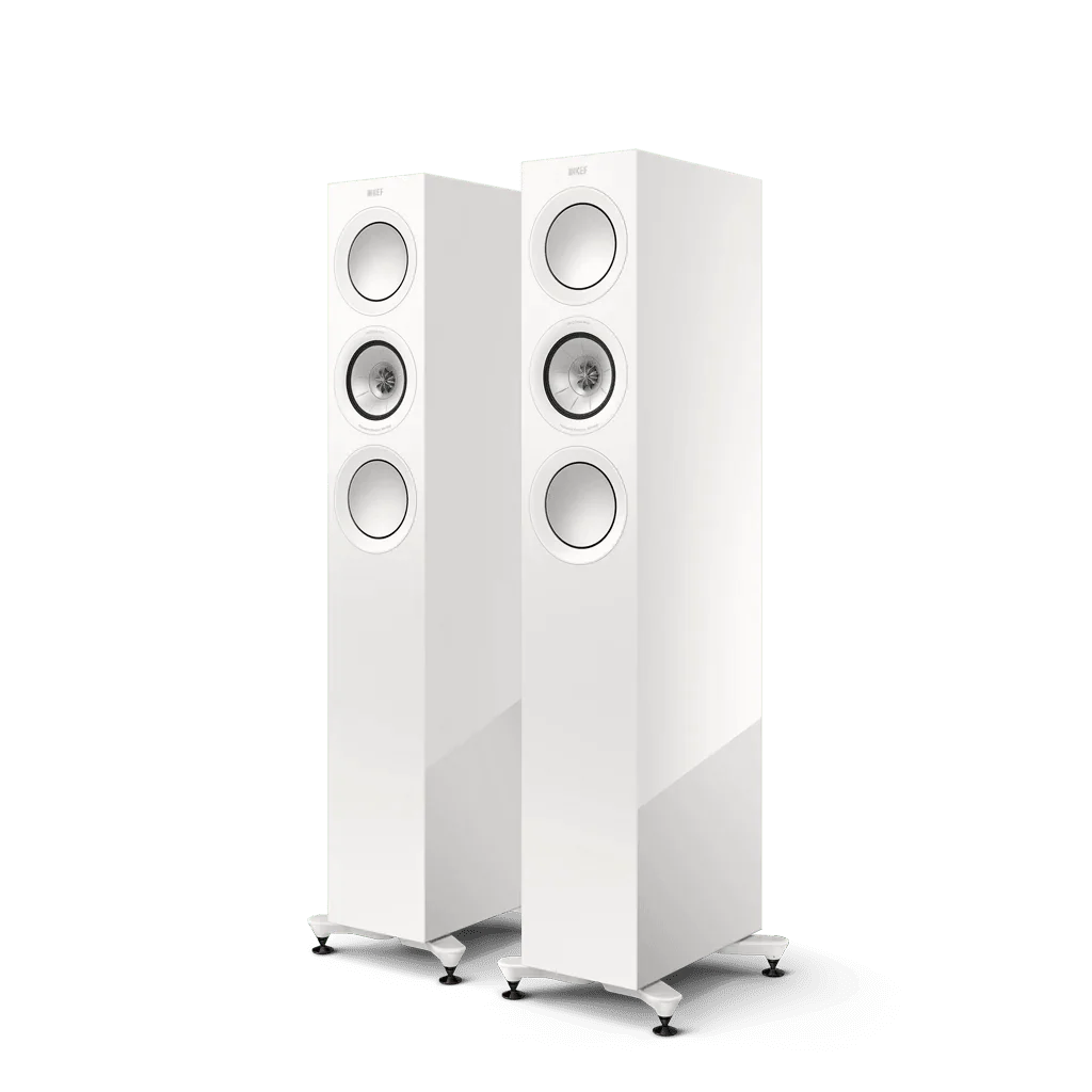 KEF R5 Meta Kule Tipi Hi-Fi Pasif Hoparlör - Çift