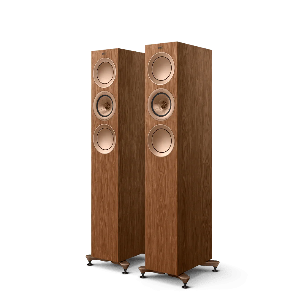 KEF R5 Meta Kule Tipi Hi-Fi Pasif Hoparlör - Çift