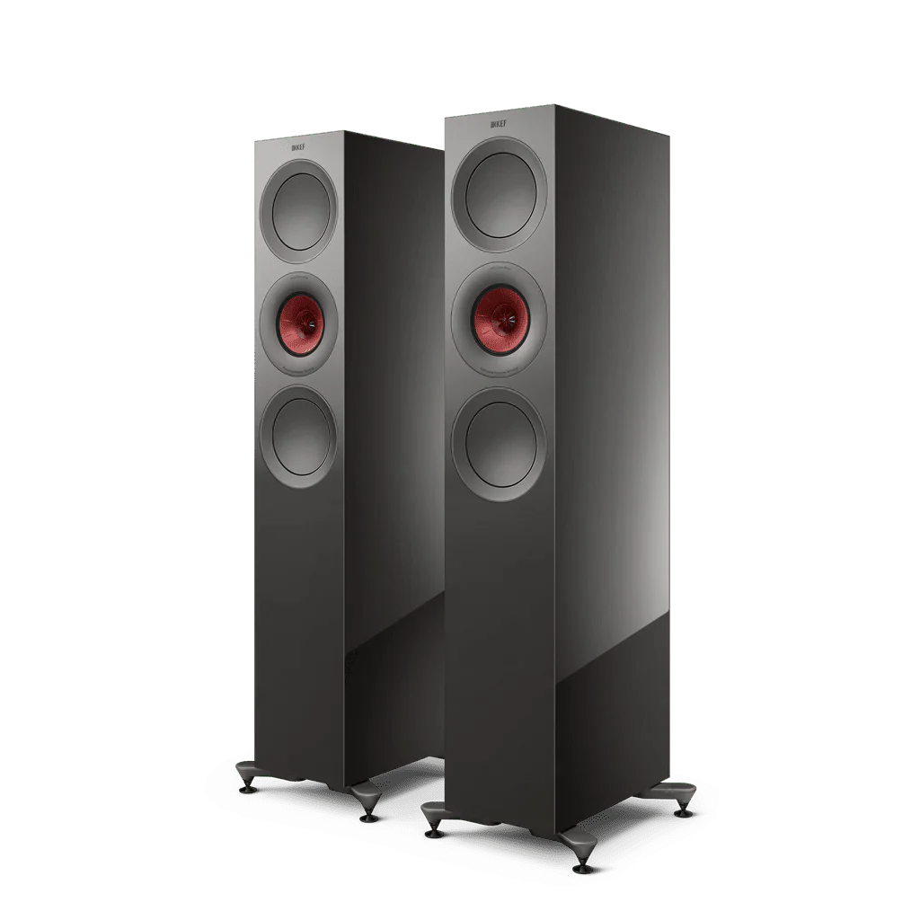 KEF R7 Meta Kule Tipi Hi-Fi Pasif Hoparlör - Çift