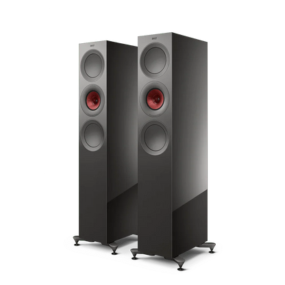 KEF R7 Meta Kule Tipi Hi-Fi Pasif Hoparlör - Çift