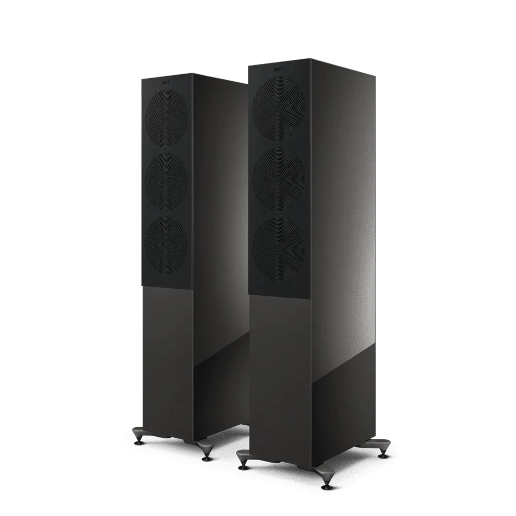 KEF R7 Meta Kule Tipi Hi-Fi Pasif Hoparlör - Çift