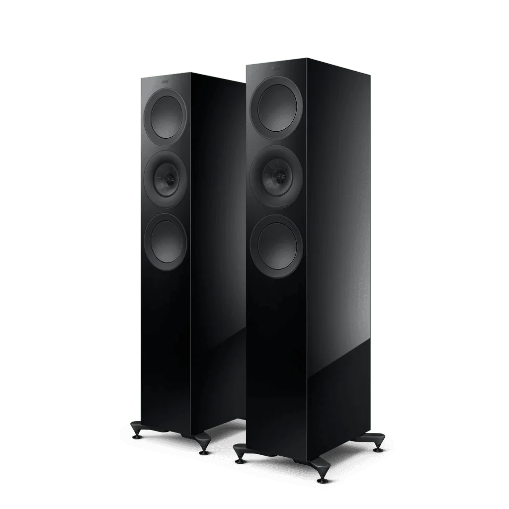 KEF R7 Meta Kule Tipi Hi-Fi Pasif Hoparlör - Çift