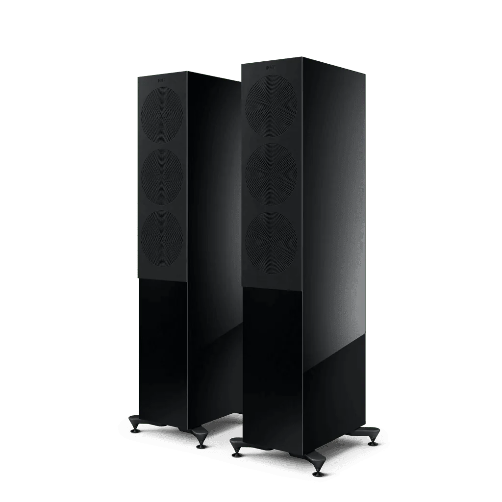KEF R7 Meta Kule Tipi Hi-Fi Pasif Hoparlör - Çift