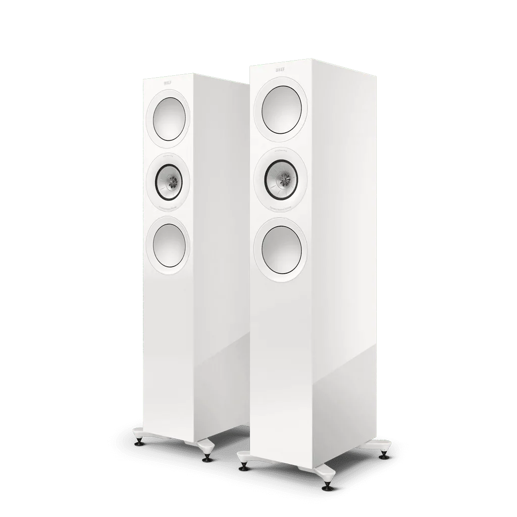 KEF R7 Meta Kule Tipi Hi-Fi Pasif Hoparlör - Çift