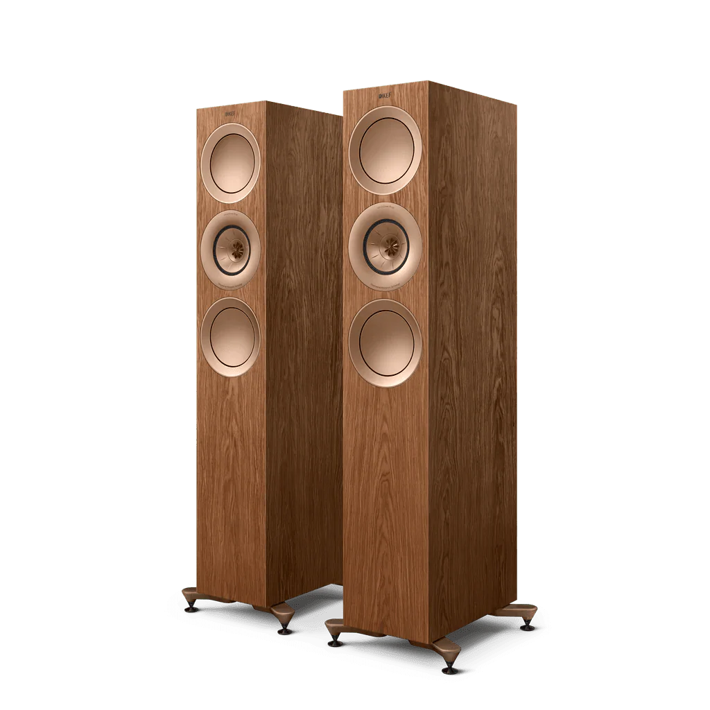 KEF R7 Meta Kule Tipi Hi-Fi Pasif Hoparlör - Çift