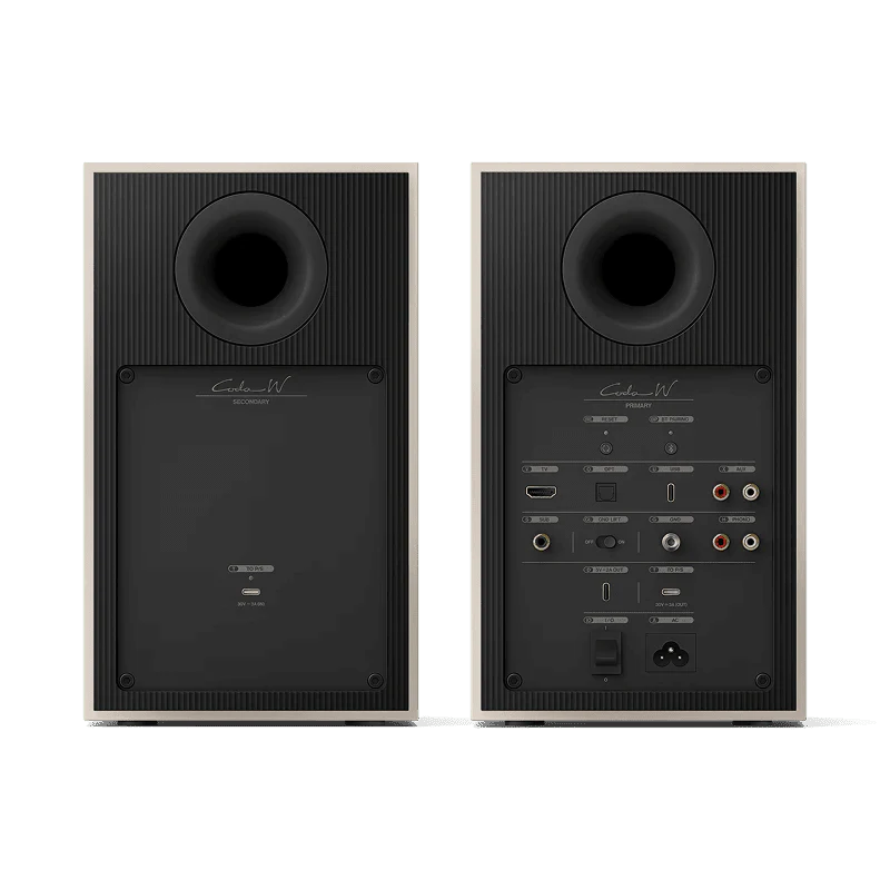 KEF Coda W Kablosuz Raf Tipi Aktif Hoparlör