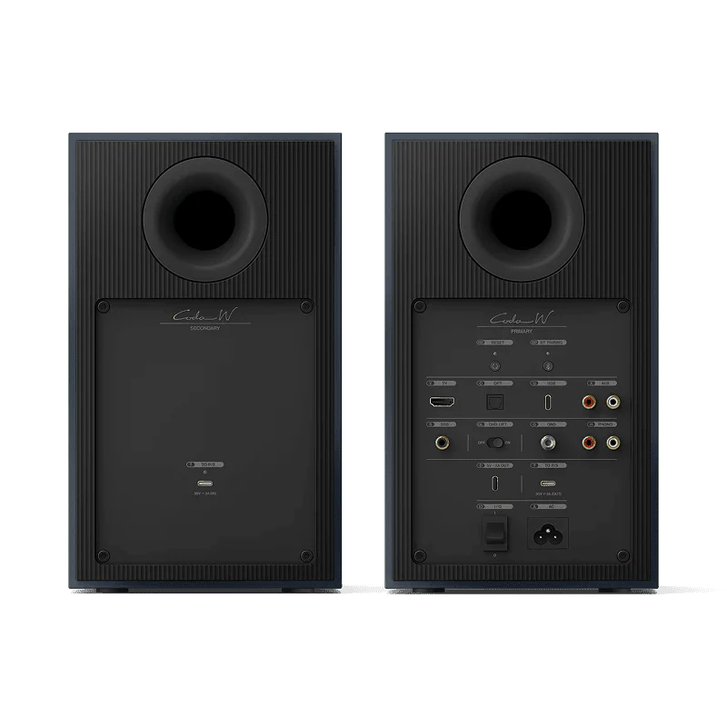 KEF Coda W Kablosuz Raf Tipi Aktif Hoparlör