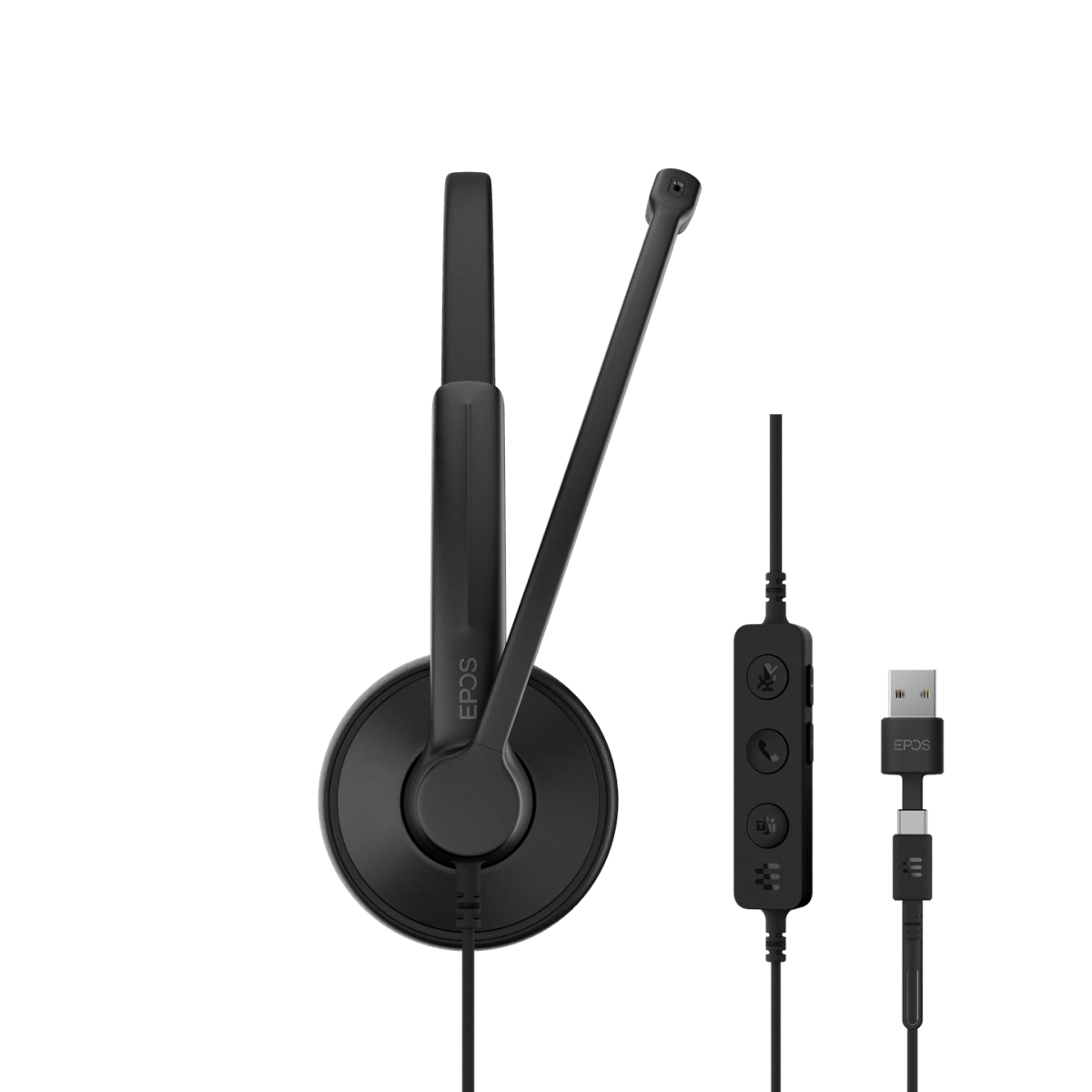 EPOS IMPACT 100 MS Mono USB-C+A