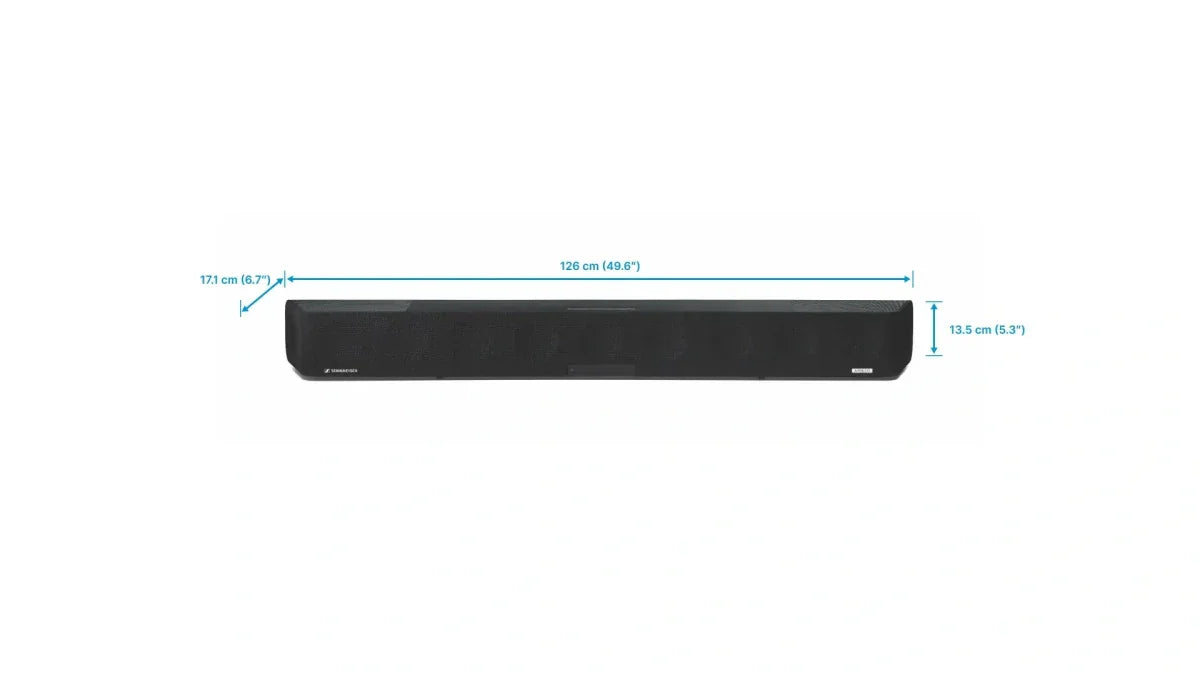 Sennheiser AMBEO Soundbar Max
