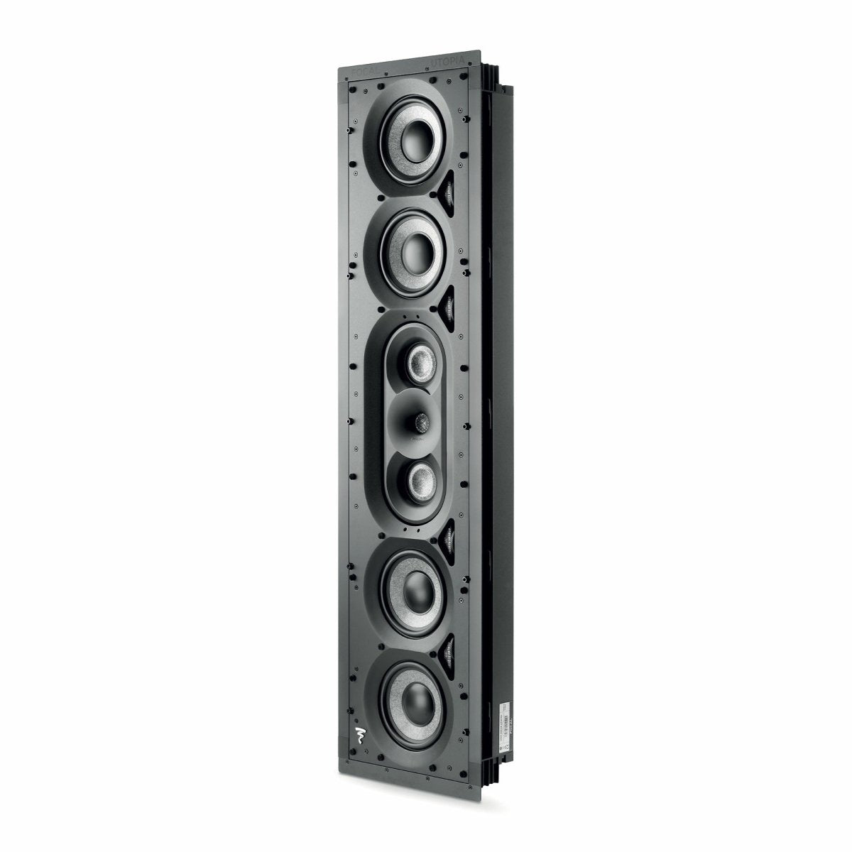 Focal 1000 IWLCR Utopia Duvar İçi Hoparlör - Siyah
