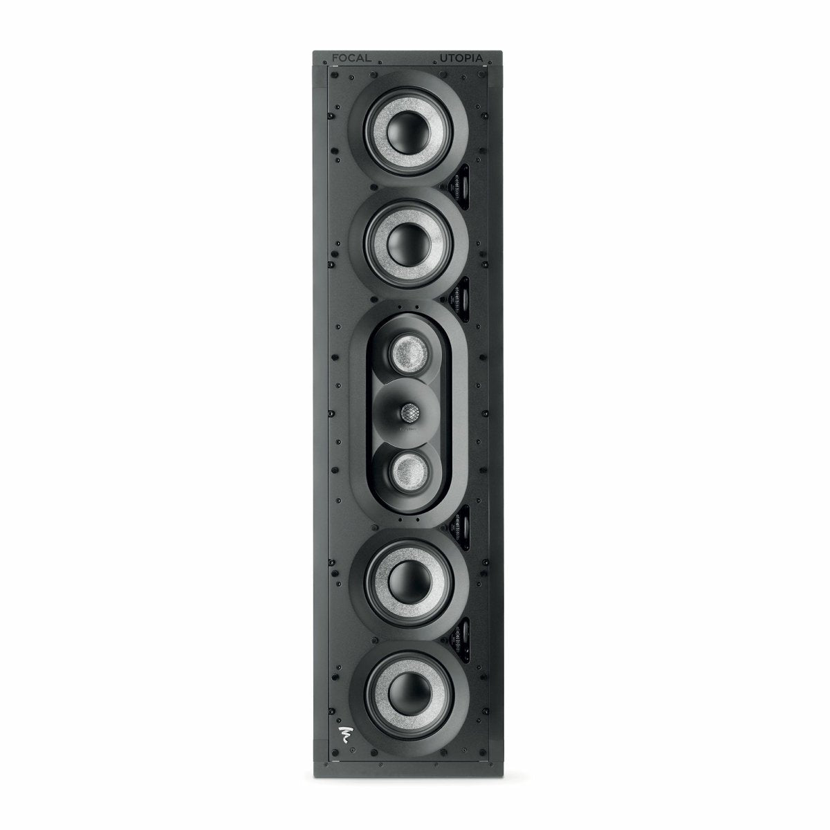 Focal 1000 IWLCR Utopia Duvar İçi Hoparlör - Siyah