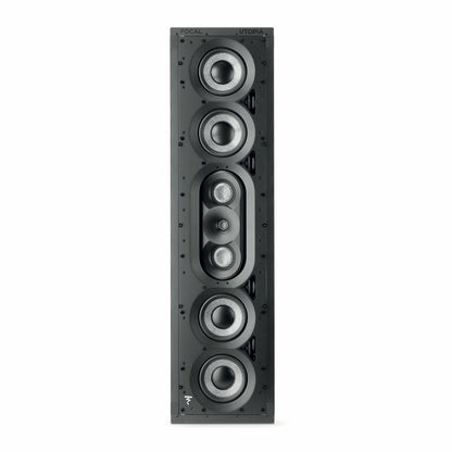 Focal 1000 IWLCR Utopia Duvar İçi Hoparlör - Siyah