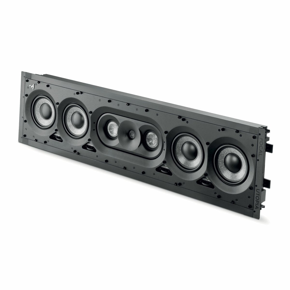 Focal 1000 IWLCR Utopia Duvar İçi Hoparlör - Siyah