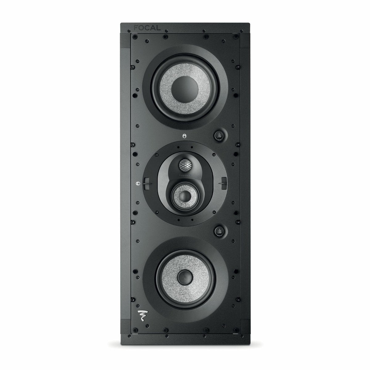 Focal 1000 IWLCR6 - Siyah Duvar Hoparlörü