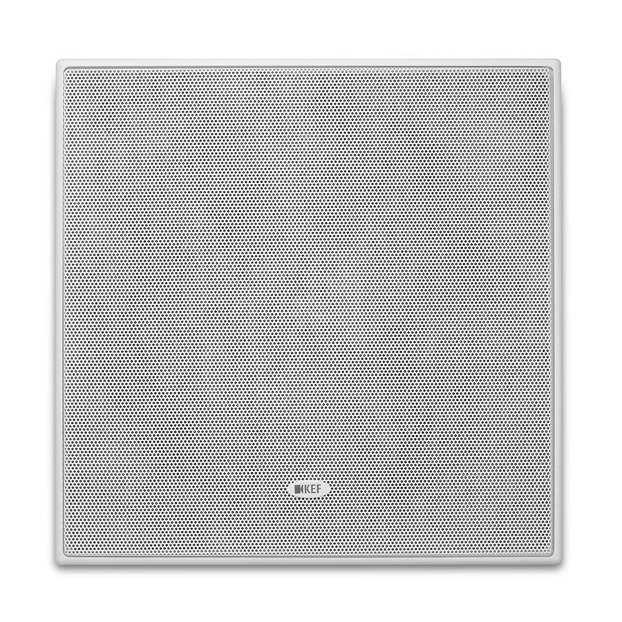 KEF Ci200QS Duvariçi Kare 200mm Hoparlör