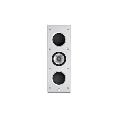 KEF R Seri Duvartipi dikdörtgen Beyaz THX hoparlör  5x160mm  - Tek