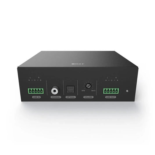 KEF CiBTS30 BT Tuş Takımı ve Kompakt Amplifikatör Sistemi