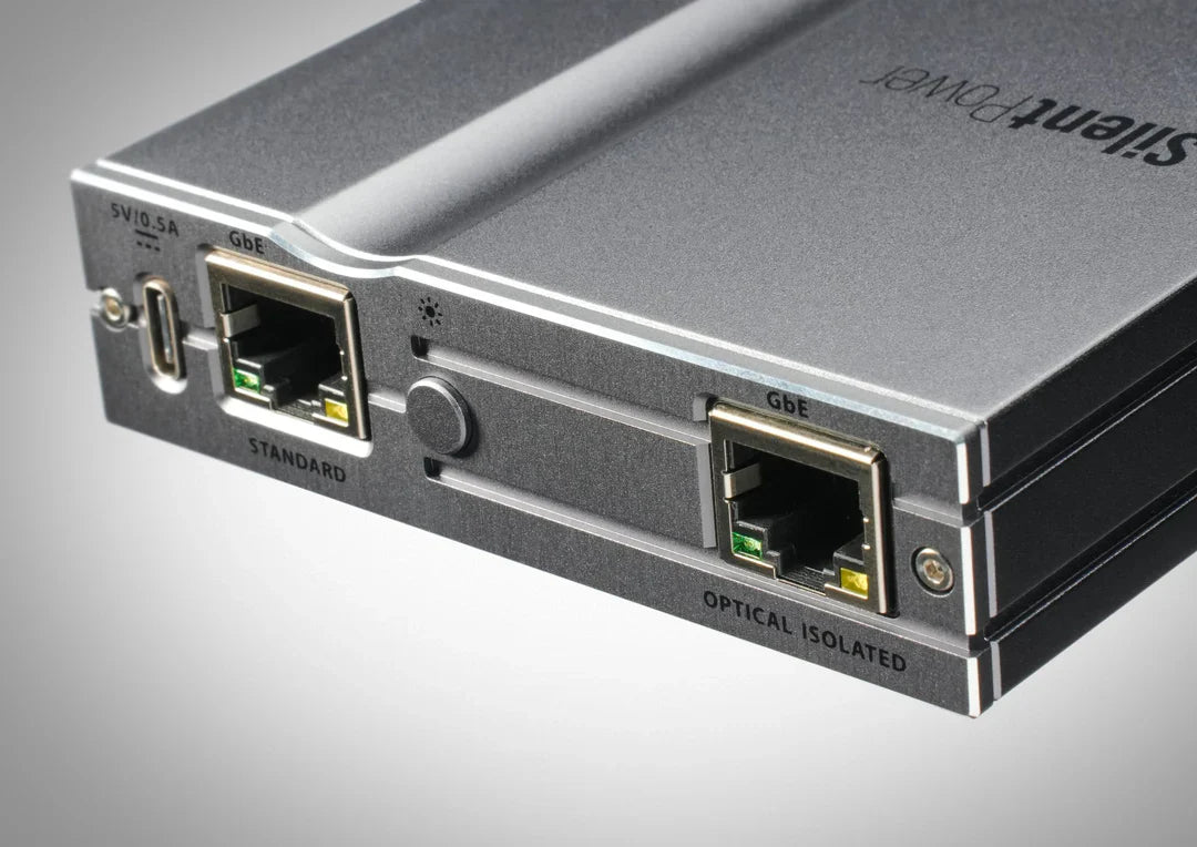 SilentPower LAN Purifier Pro  Ethernet Gürültü Filtresi