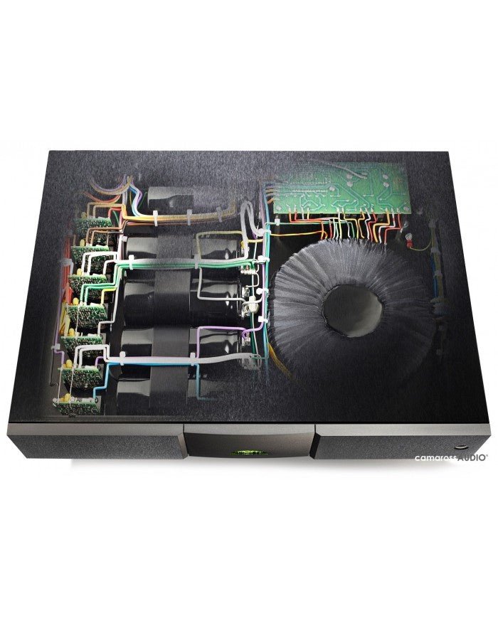 Naim 555 PS Beyaz LED Klasik Tasarım Güç Kaynağı