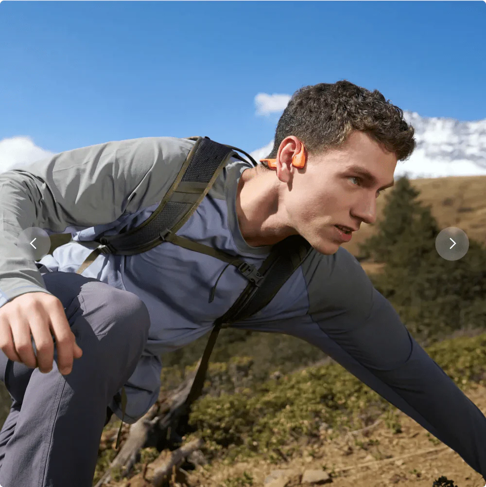 Shokz OpenRun Pro 2 Kemik İletimli Bluetooth Kulaklık