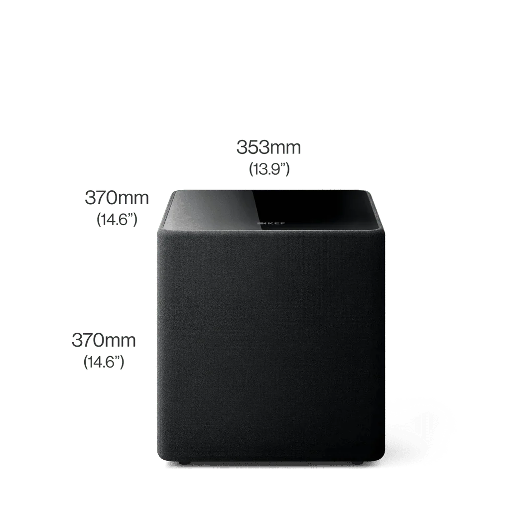 KEF Kube 10 MIE Aktif Subwoofer
