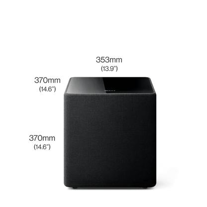 KEF Kube 10 MIE Aktif Subwoofer