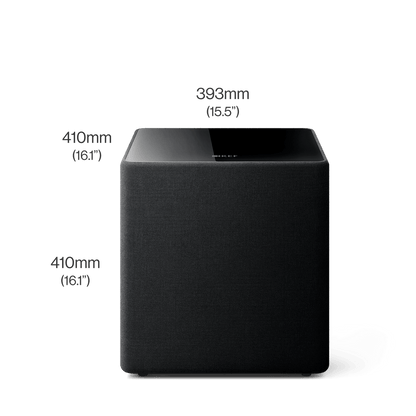 KEF Kube 12 MIE Aktif Subwoofer