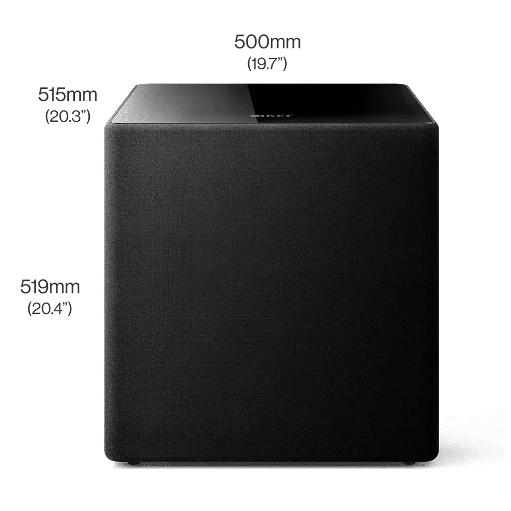 KEF Kube 15 MIE Aktif Subwoofer