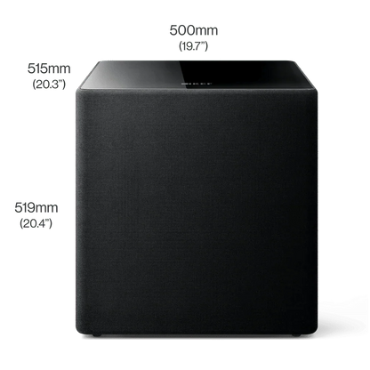 KEF Kube 15 MIE Aktif Subwoofer