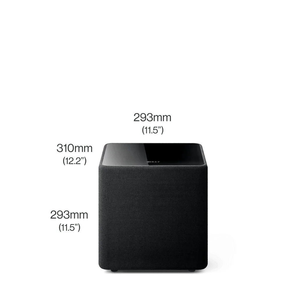 KEF Kube 8 MIE Aktif Subwoofer