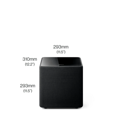 KEF Kube 8 MIE Aktif Subwoofer