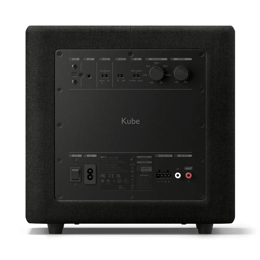 KEF Kube 8 MIE Aktif Subwoofer