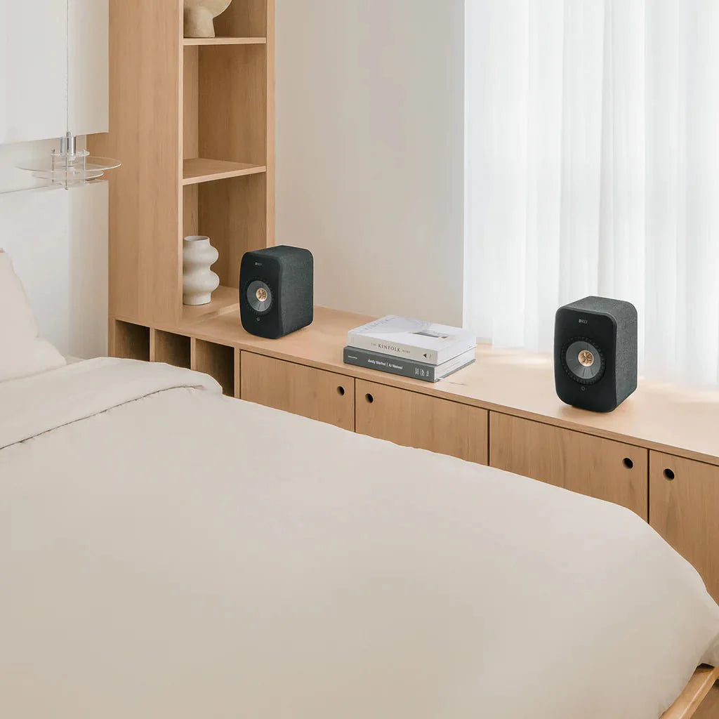KEF LSX II Kablosuz Aktif Hi-Fi Hoparlör