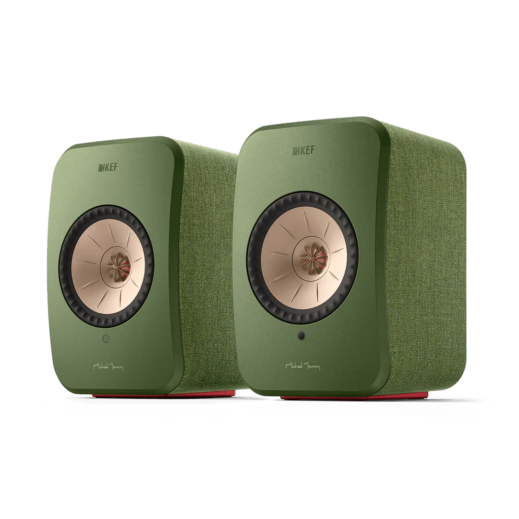 KEF LSX II Kablosuz Aktif Hi-Fi Hoparlör