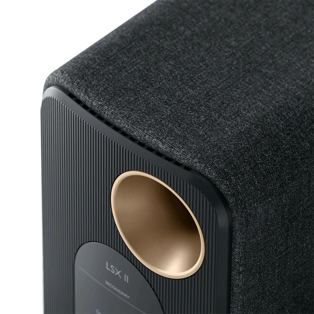 KEF LSX II Kablosuz Aktif Hi-Fi Hoparlör