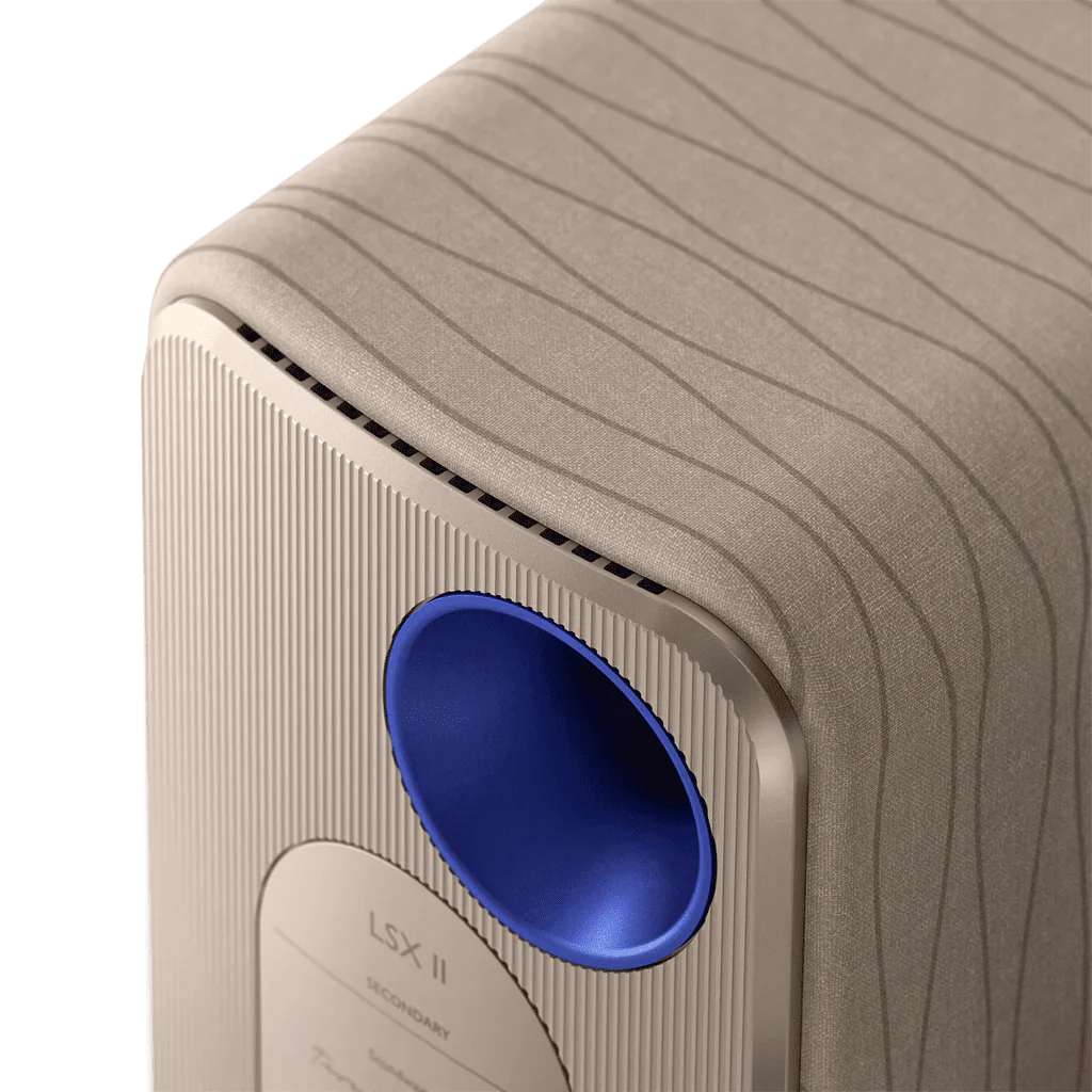 KEF LSX II Kablosuz Aktif Hi-Fi Hoparlör